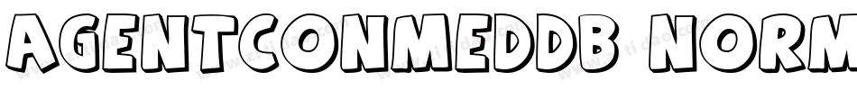 AgentConMedDB Normal字体转换